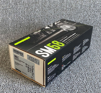 Microphone dynamique filaire SM58LC de haute qualité, directivité cardioïde, SNR 60 dB pour les performances sur scène et en direct
