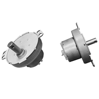 Motor DC Magnet Permanen FT-49OGM500-201K 5V 20rpm Torsi Tinggi untuk Inkubator Telur & Pengumpan Kucing Penggunaan Rumah Pintar