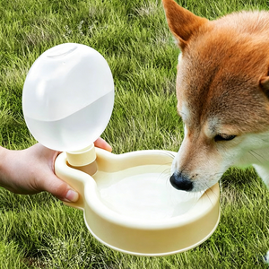 Bouteille d'eau pour chien, gourde pliable légère et portable en TPE pour animaux de compagnie, 350 ml, 500 ml, pour l'extérieur et les voyages - Product Image 3