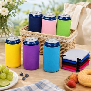 Customized Logo Neoprene Cooler Sleeve 12Oz Slim <b>Beer</b> Bottle 330Ml Insulated Beverage Holder for Can - Product Image 1