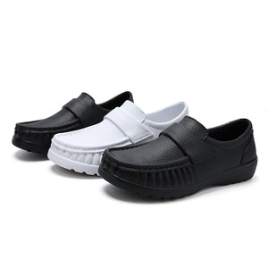 รองเท้าทำงานสำหรับผู้หญิงของโรงงานอาหาร <span class=keywords><strong>WAKO</strong></span> กันน้ำ กันลื่น วัสดุ EVA ยางด้านบน ใช้ได้ทุกฤดู เหมาะสำหรับเชฟ พนักงานครัว พยาบาลผ่าตัด - Product Image 1