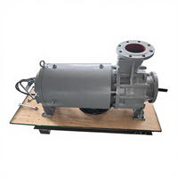 Pompe à vis hélicoïdale submersible auto-refroidissante Allslorm QMSR à haute efficacité et basse pression, avec roue en acier inoxydable 304 pour eaux usées