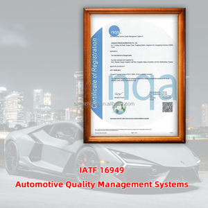 Serviços de Fundição e Forjamento de Metal para Maquinário de Construção: Bloco de Matriz Forjado, Eixo de Engrenagem de Alumínio - Product Image 6