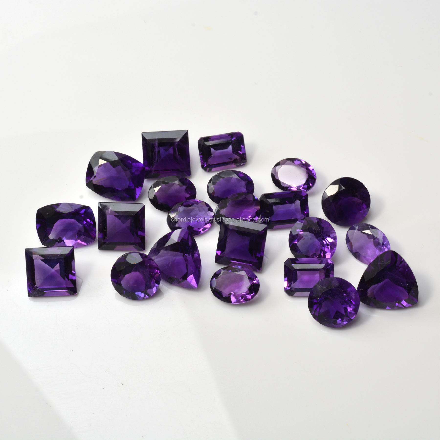 Black Amethyst Crystals for Healing and Meditation
