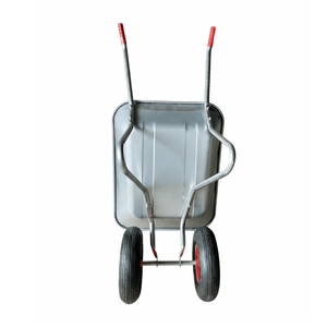 <span class=keywords><strong>Carretilla</strong></span> de Doble Rueda Resistente y de Gran Capacidad para Trabajos Agrícolas, Jardinería y Paisajismo - Product Image 3