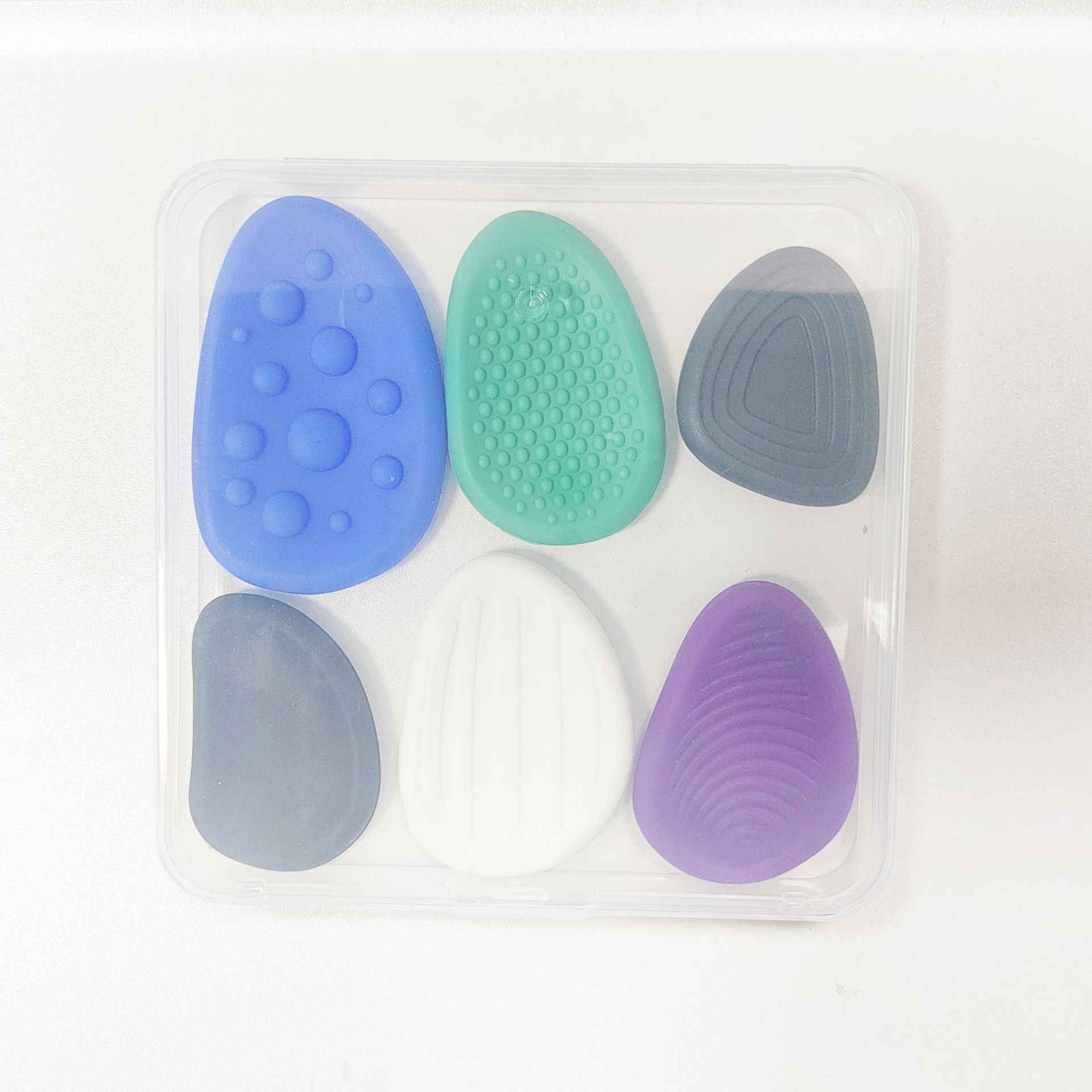 6pcs/set plastic box -B