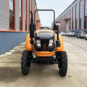Tracteur 120 CV avec pompe hydraulique à aubes, châssis Yunnei 12+12, climatisation et protection anti-chute (ROPS) - Product Image 4