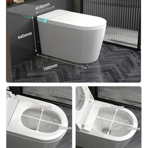 Распродажа, автоматический удлиненный электронный биде - Product Image 6