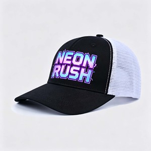 Promoción del Fabricante, Gorra Deportiva Trucker al por Mayor, Panel Ajustado, Lisa, con Logotipo Personalizado, Gorra Trucker de Alta Calidad - Product Image 1