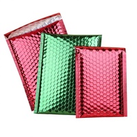 Enveloppes à bulles holographiques en gros, personnalisées, imprimées, brillantes, avec rembourrage laser, pour expédition