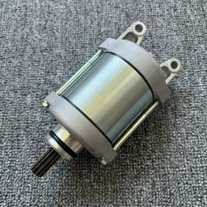 Kawasaki Ninja NINJA250/300 EX300 2013-2018 Démarreur Nouveau démarreur 12V Tension Applicable - Product Image 1