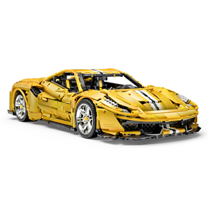 Cada blocs de construction MOC voiture modèle italien radiocommande voiture 1:8 télécommande voiture brique bloc de construction cadeau éducatif jouet - Product Image 2