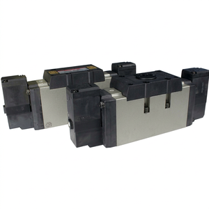 Solenoid VFR4400-5FZ-03 S MC and Authentic VFR4400-5FZ-03 Driver SGDM-60ADA-Y13 Dismantled <b>Second</b>-<b>Hand</b> VFR4400-5FZ-03 - Product Image 1