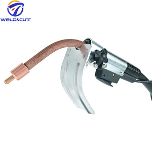 Antorcha de soldadura con Autoprotección de núcleo fundente K126 350A, pistola MIG de 3m/4,5 m, soldadura móvil portátil - Product Image 4