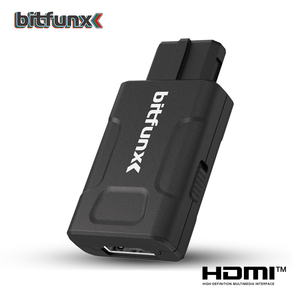 Convertisseur HD Bitfunx 720P 1080P N64 4:3/16:9 Auto S-Video Composite pour jeux N64 SNES SFC GameCube Accessoires de jeux rétro - Product Image 1