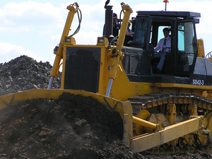 Bulldozer sur chenilles hydraulique 420 CV SD42-3 avec capacité de bêchage de 8,4 m³ – <span class=keywords><strong>Prix</strong></span> usine - Product Image 5