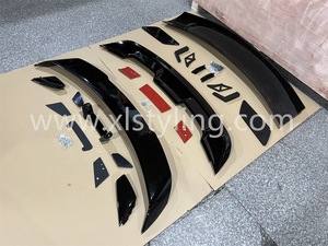 Becquet arrière en plastique ABS ou fibre de carbone GT500 style GT pour Ford Mustang 15-22 - Product Image 2