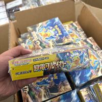 Boîte de boosters PTCG Pokémon Scarlet & Violet SV8 Super Electric Breaker Temporal Forces 100 % Original Japonais