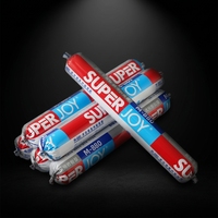 Adhésif-colle hybride polymère MS instantané à haute résistance, compatible peinture, pour polyuréthane