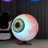 Offre Spéciale de haute qualité 360 degrés P5 intérieur créatif doux Module LED boule pour affichage de bienvenue