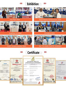 Machine de soufflage par extrusion pour réservoirs d'eau multicouches en PEHD haute vitesse de 1000L, 2000L, 3000 <span class=keywords><strong>litres</strong></span> - Product Image 5