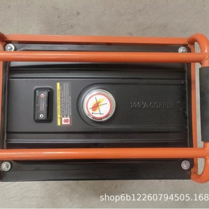 เครื่องกำเนิดไฟฟ้าเบนซิน 1.2 กิโลวัตต์ 220/110 โวลต์ เฟสเดียว สตาร์ทด้วยไฟฟ้า แบบพกพา สำหรับงานวิศวกรรม ฟาร์ม สวน และระบบชลประทาน - Product Image 3