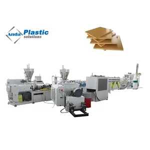 PVC Foam Board Making Extrusion Machine