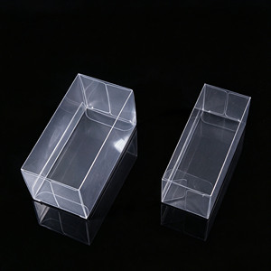 Transparent Rectangle PET <b>Plastic</b> Boxes for Gift & Craft Use Blank <b>Clear</b> Packaging <b>Containers</b> CD storage box - Product Image 4
