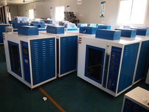 Avaliação material da queimadura do equipamento de teste vertical horizontal da resistência ao fogo da máquina do teste da chama UL94 do IEC 60695-11-10 - Product Image 4