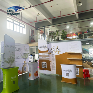 10x10ft nhanh chóng thiết lập xách tay Modular vải nhôm 3x3 gian hàng gian hàng triển lãm cho triển lãm thương mại công bằng hiển thị - Product Image 6