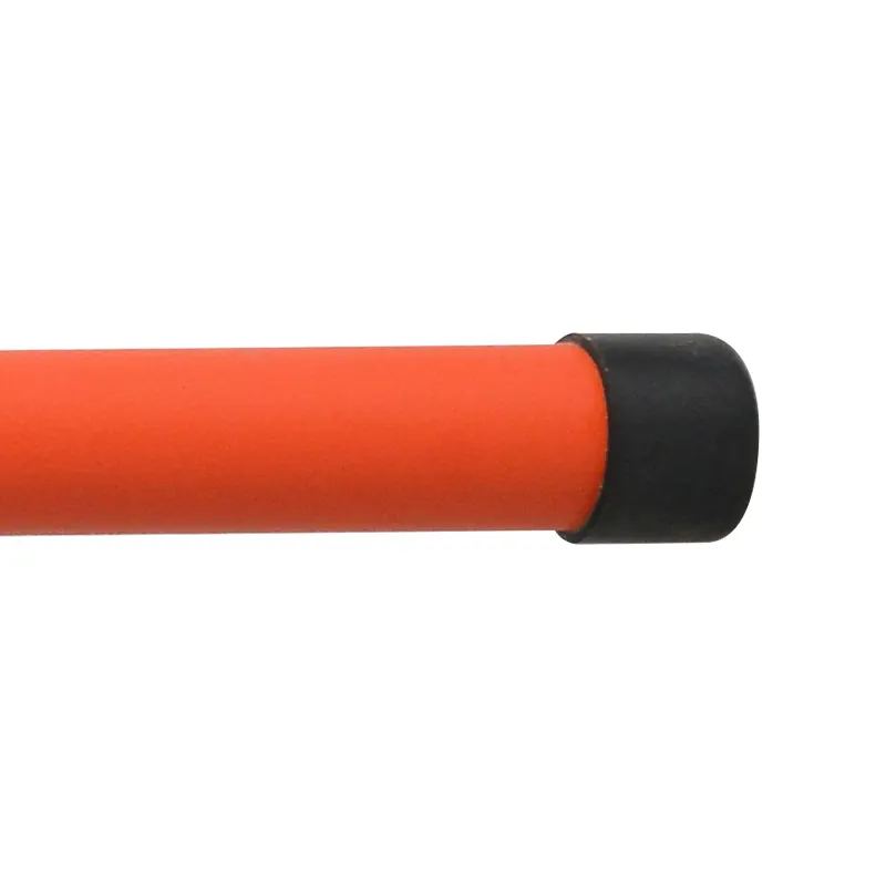 High Quality Durable Electrical Hot Sticks Telescopic Fiberglass Insulating Operating Construction Rod Made in China