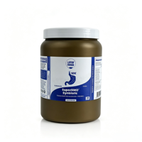 Étiquette personnalisée en vinyle imperméable pour bouteille de supplément probiotique, autocollant pour vitamines synbiotiques, rouleau adhésif – Acceptation des commandes