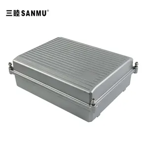 A-027A:256*200*86MM Junction Box Aluminum waterproof amplifier outdoor enclosure