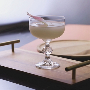 Verres à jus cosmopolites créatifs, verres à martini, verres à cocktail à pied haut sans plomb 200 ml pour fêtes et événements - Product Image 5