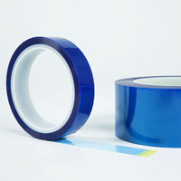Ruban de terminaison en polyester avec adhésif silicone à base de solvant pour l'isolation des languettes de batterie au lithium