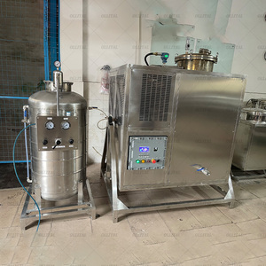 Phục hồi dung môi rượu chưng cất máy quay thiết bị bay hơi PLC kiểm soát dung môi phục hồi máy dung môi phục hồi máy - Product Image 1