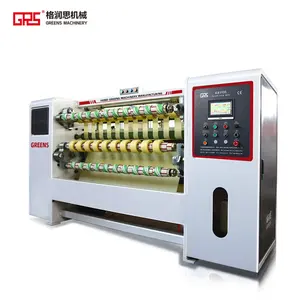 Quick Delivery High Quality lower investment BOPP Tape Slitting Machine supplier