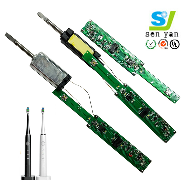 OEM Electronic Board FPC Cable PCB Design LED Lamp Board for Emergency Light Custom Manufacturer FR4 Material 100% AOI Testing