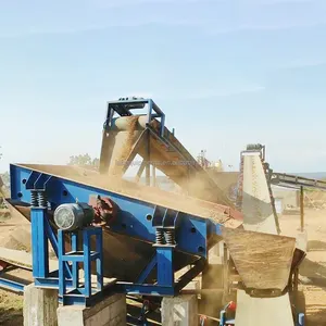 100tph Goud Koper Mijnbouw Proces Plant Rotsstenen Pe 600*400 Graniet Kaakbreker Met Elektromotor