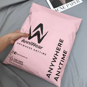 Wholesale Customized Postage Bags Recyclable Plastic Amazon Branded Packing Mailing Bags For Clothes Packaging