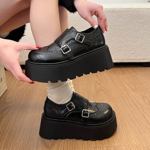 รองเท้าลำลองหนังกันลื่นใส่สบาย เข้าได้กับทุกชุด สำหรับฤดูร้อนปี 2026 - Product Image 3