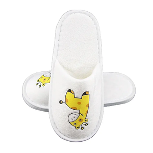 รองเท้าแตะแบบใช้แล้วทิ้งน่ารักกันลื่นสำหรับเด็ก ของใช้ในโรงแรม - Product Image 1