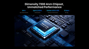 Téléphone <span class=keywords><strong>robuste</strong></span> Fossibot F107Pro Ultimate pour sites industriels difficiles, batterie 28000mAh, solution IP68/69K pour les travaux de construction - Product Image 3