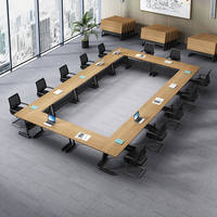 Bureau mobile réglable au design moderne pour les établissements d'enseignement, table de formation pliable et extensible pour la salle de classe, gain de place