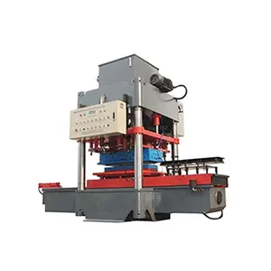Machine de fabrication de carreaux de pavage en béton de ciment préfabriqué Kb125e Machine à presser les carreaux de briques à emboîtement