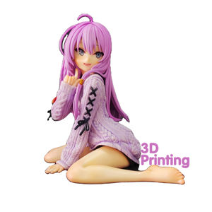 Figura de Anime de fábrica, artesanía de resina, figuras de modelos de acción personalizadas ODM y OEM para vitrina de colección - Product Image 1