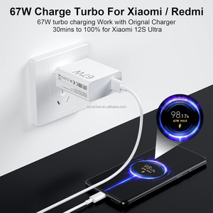 Per Xiaomi 67W caricatore 67W Turbo veloce adattatore EU 6A Usb tipo C cavo per Redmi Note Pro Mi 13 Lite K60 K60E K50 CIVI 3 2 - Product Image 3