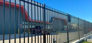 Paneles de <span class=keywords><strong>Cerca</strong></span> Metálica Perforada de Alta Seguridad, Anti-Escalada, con Protección de Privacidad, Acero Galvanizado con Recubrimiento en Polvo, para Delimitación de Límites - Product Image 6