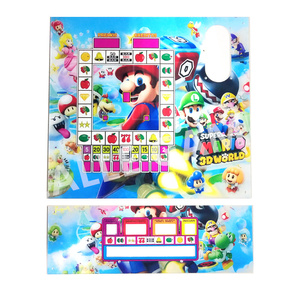 Siêu frutimania Mario đồng tiền hoạt động máy Kit tragamonedas Picachu Máy Board Acrylic - Product Image 5