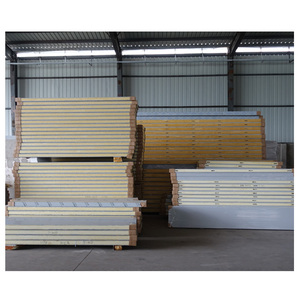 Panneau de chambre froide ignifuge haute résistance personnalisé avec panneau de noyau en polyuréthane - Product Image 3